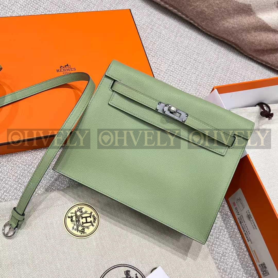 Hermès Kelly Dance 베르 크리켓/은장 (시중가3000만) 상품 썸네일