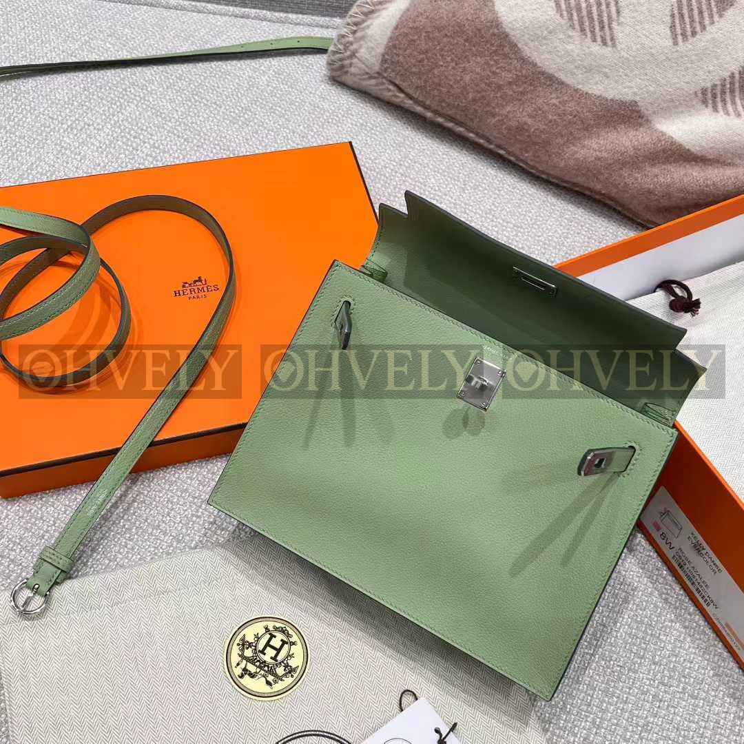 Hermès Kelly Dance 베르 크리켓/은장 (시중가3000만) 상품 썸네일