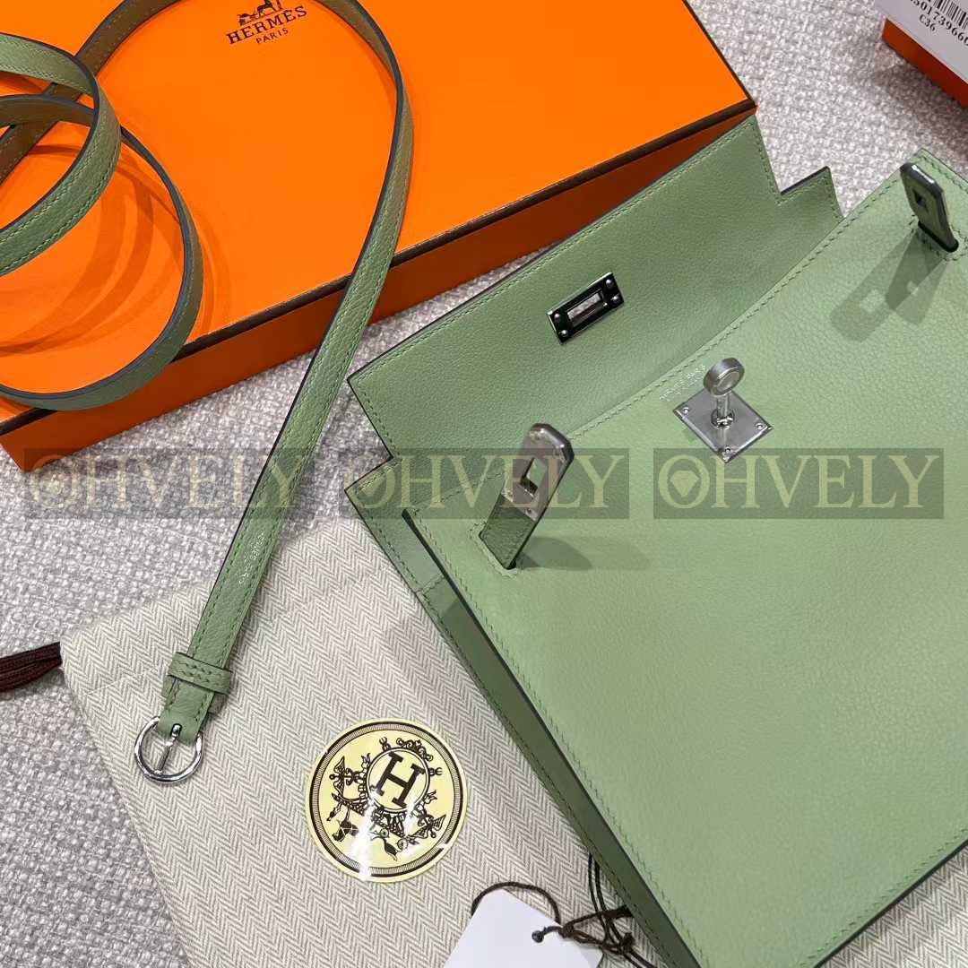 Hermès Kelly Dance 베르 크리켓/은장 (시중가3000만) 상품 썸네일