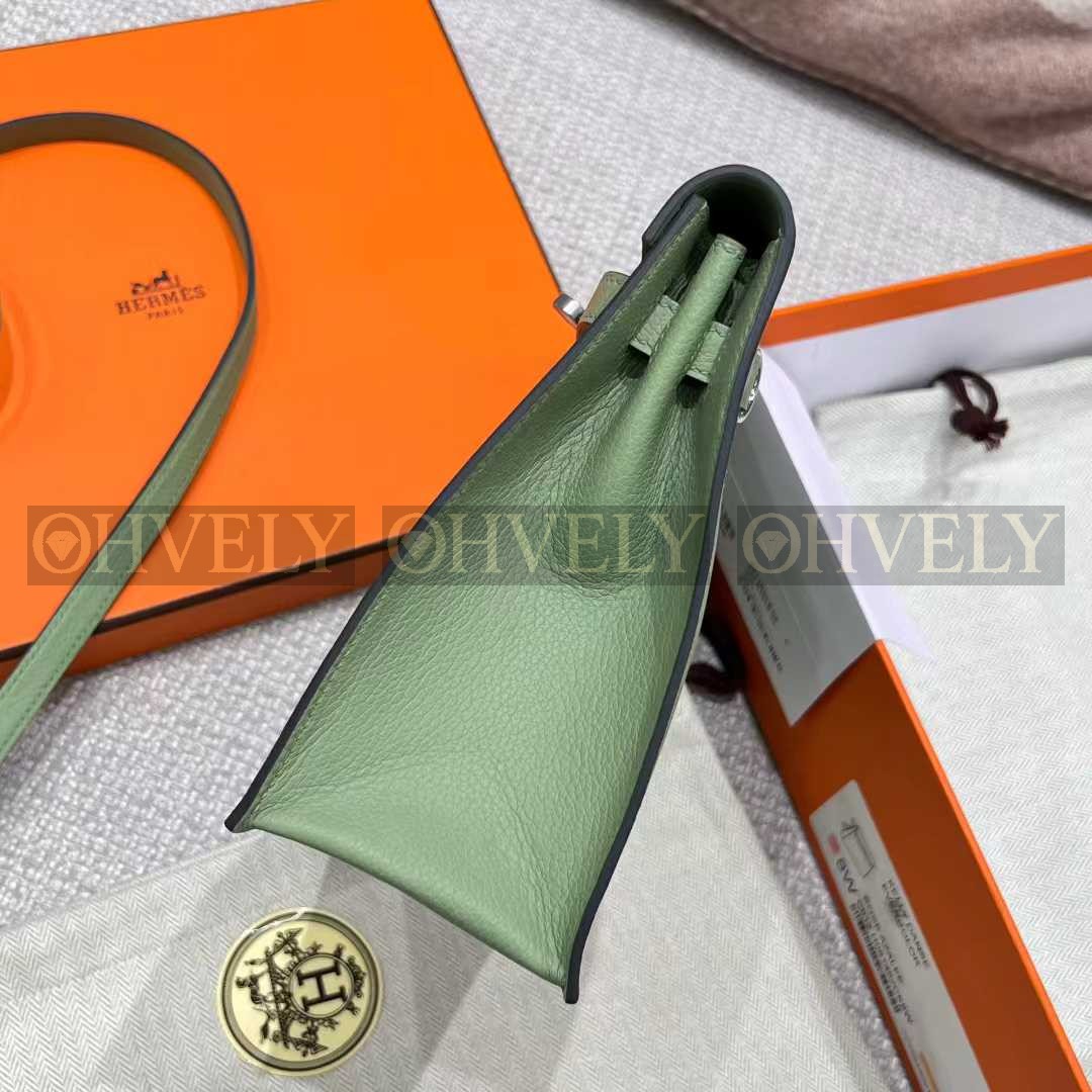 Hermès Kelly Dance 베르 크리켓/은장 (시중가3000만) 상품 썸네일