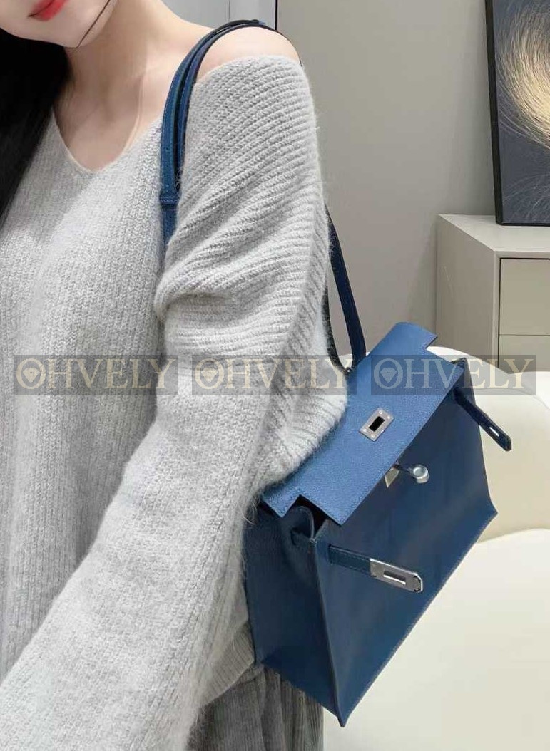 Hermès Kelly Dance 블루/은장 (시중가3000만) 상품 썸네일