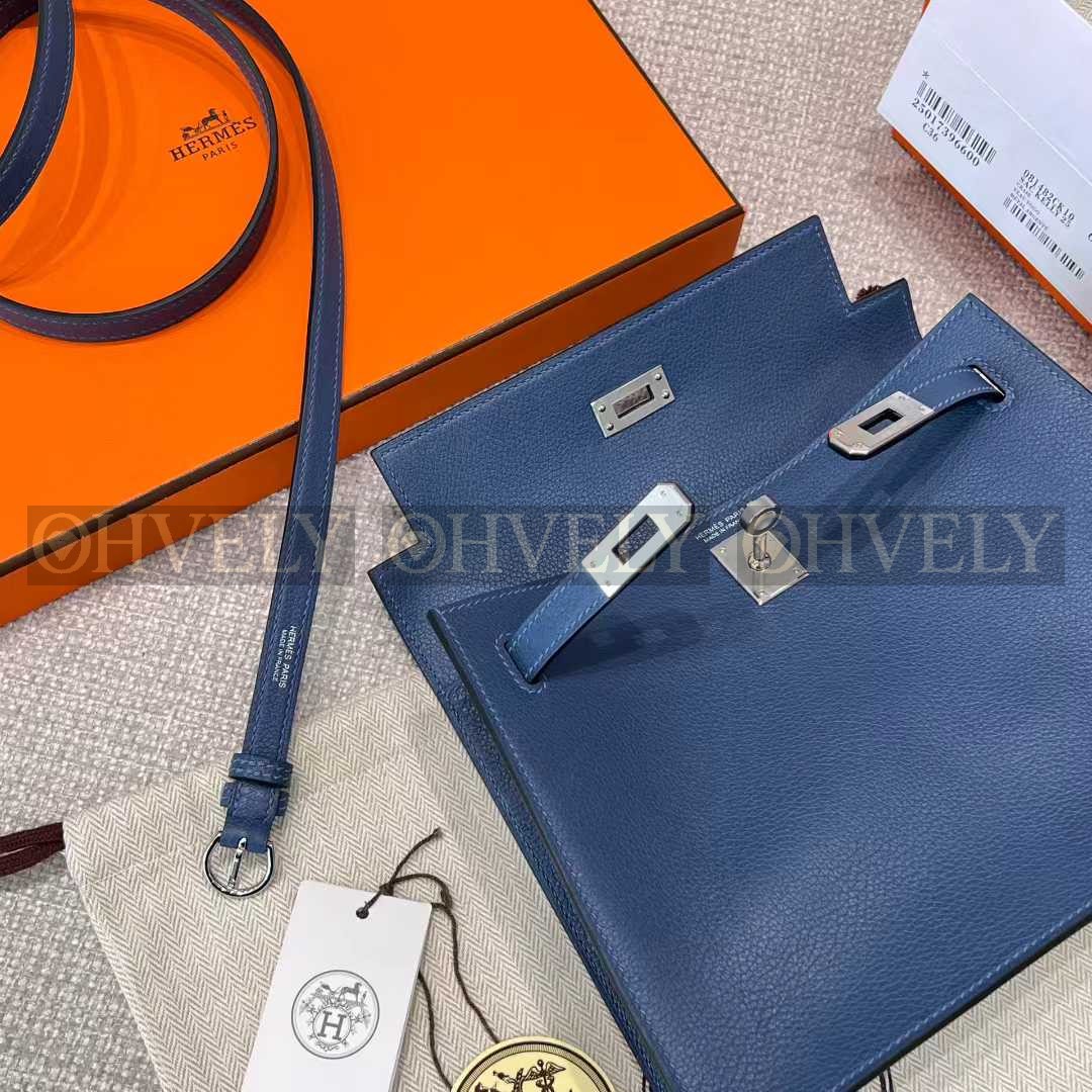 Hermès Kelly Dance 블루/은장 (시중가3000만) 상품 썸네일