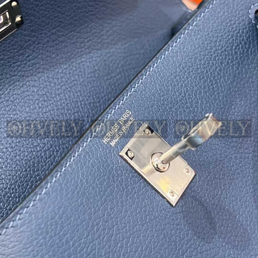 Hermès Kelly Dance 블루/은장 (시중가3000만) 상품 썸네일