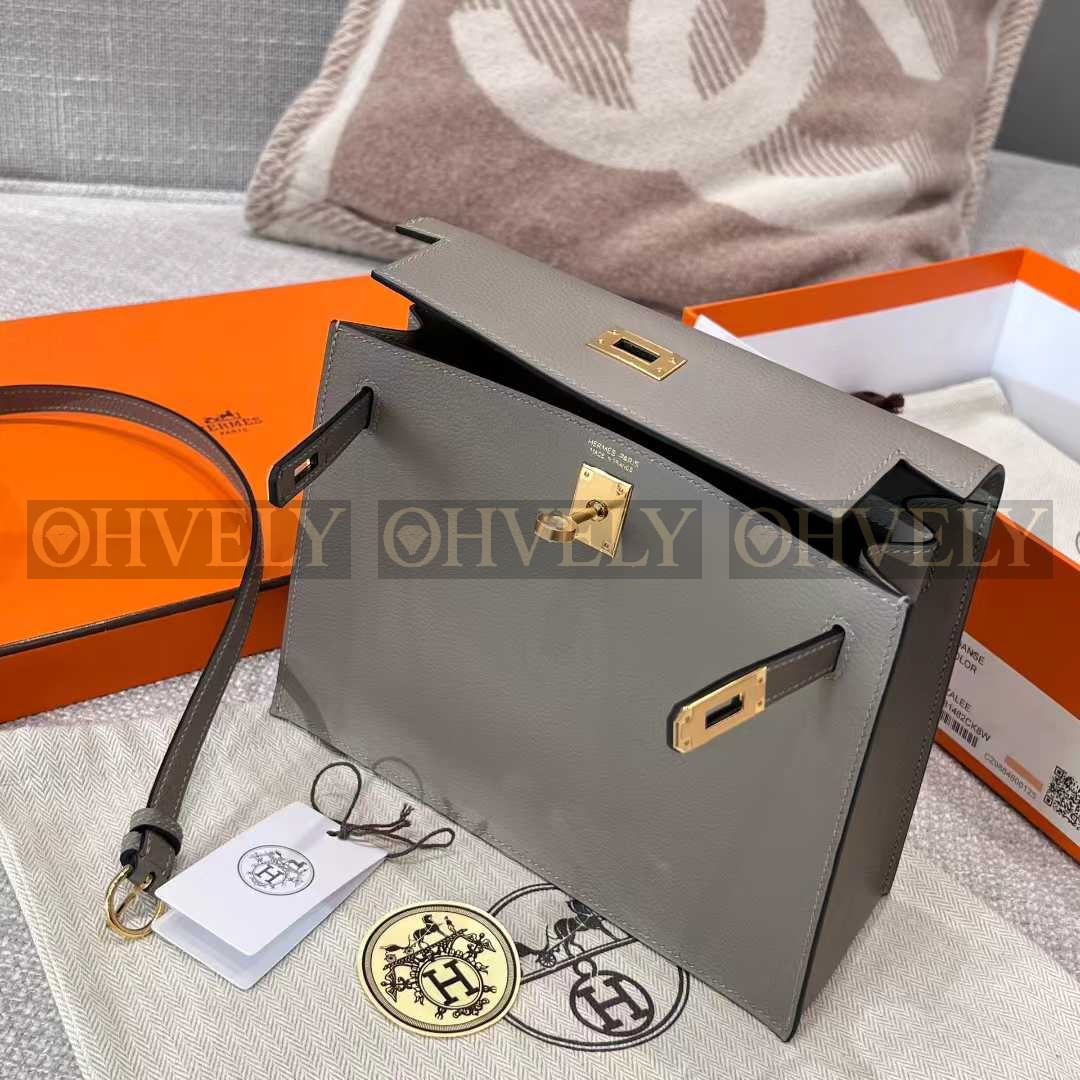 Hermès Kelly Dance 그레이/금장 (시중가3000만) 상품 썸네일