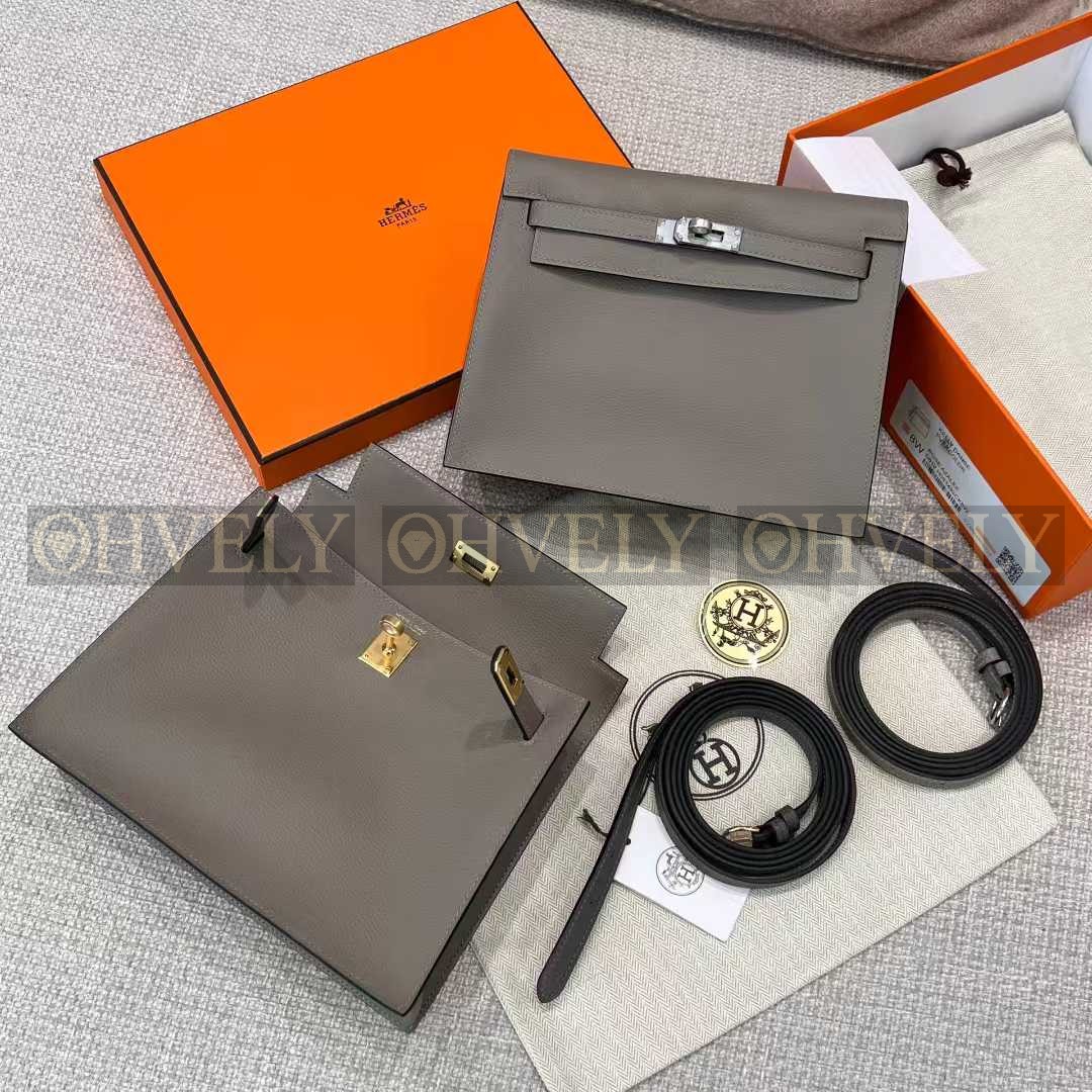 Hermès Kelly Dance 그레이/금장 (시중가3000만) 상품 썸네일