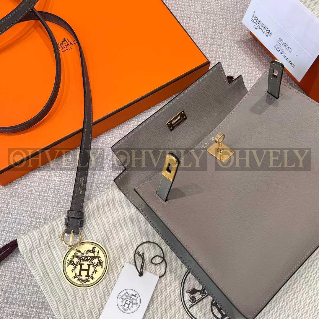 Hermès Kelly Dance 그레이/금장 (시중가3000만) 상품 썸네일