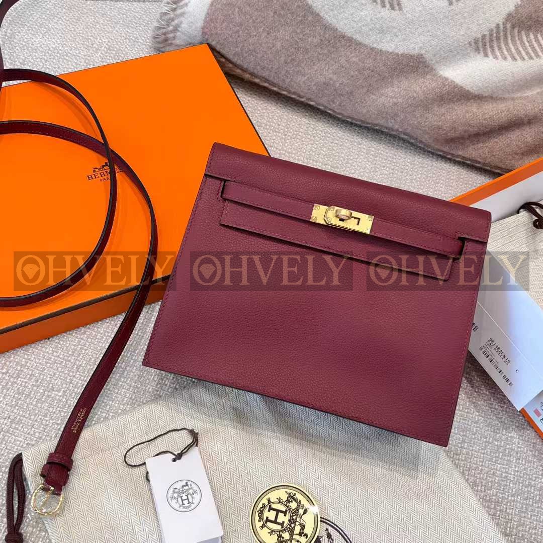 Hermès Kelly Dance 버건디/금장 (시중가3000만) 상품 썸네일