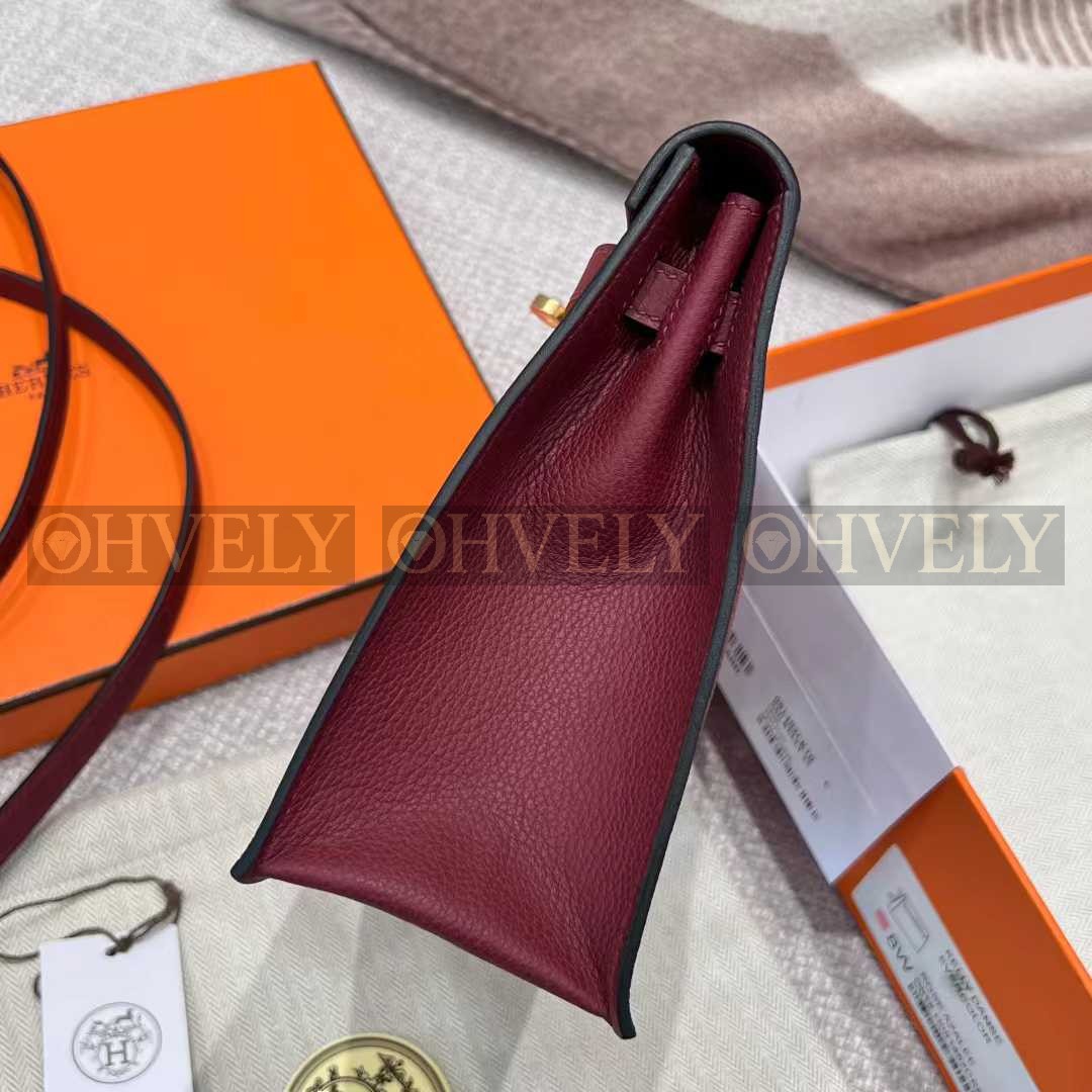 Hermès Kelly Dance 버건디/금장 (시중가3000만) 상품 썸네일