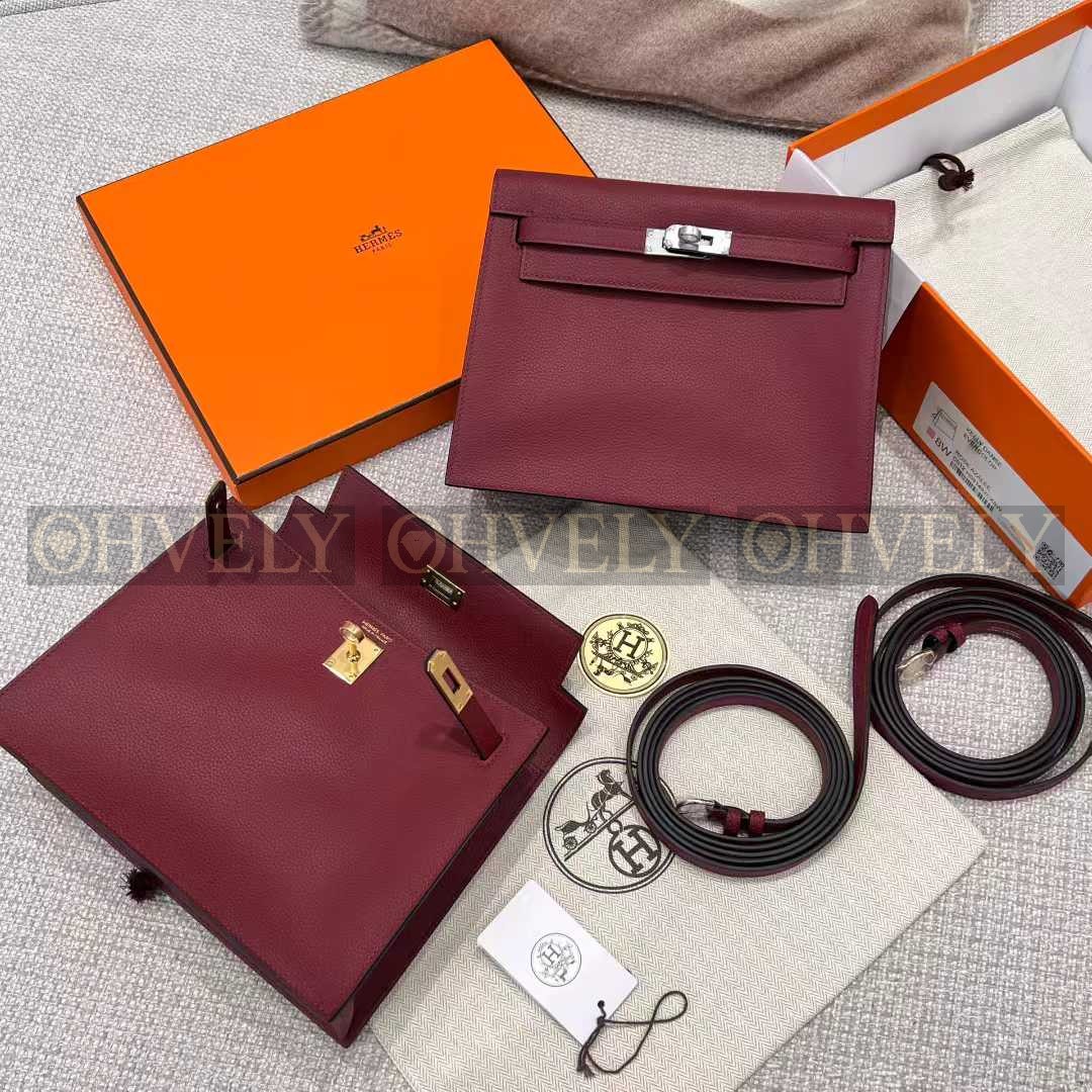 Hermès Kelly Dance 버건디/금장 (시중가3000만) 상품 썸네일