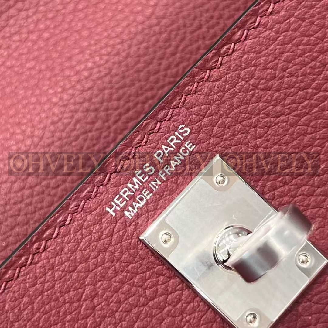 Hermès Kelly Dance 버건디/은장 (시중가3000만) 상품 썸네일