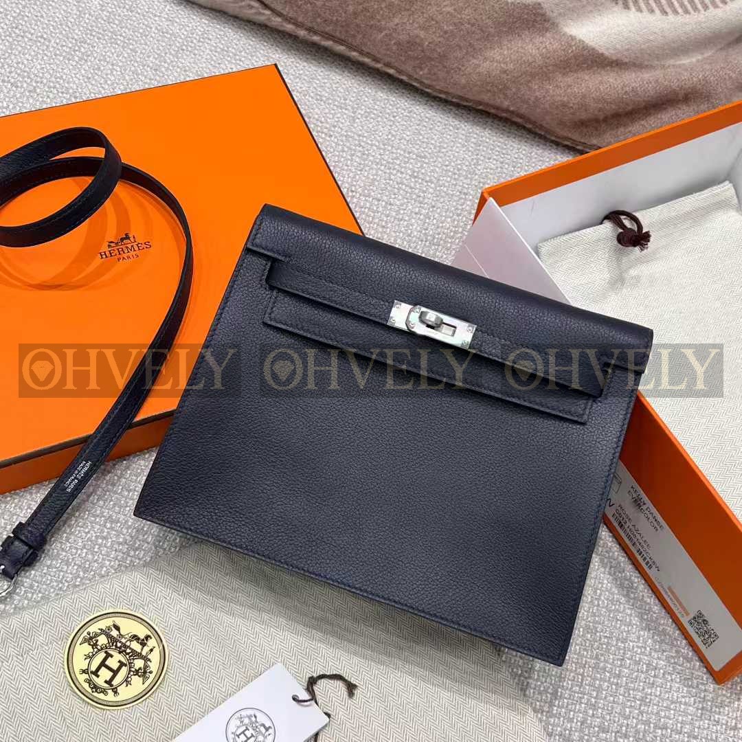 Hermès Kelly Dance 다크네이비/은장 (시중가3000만) 상품 썸네일
