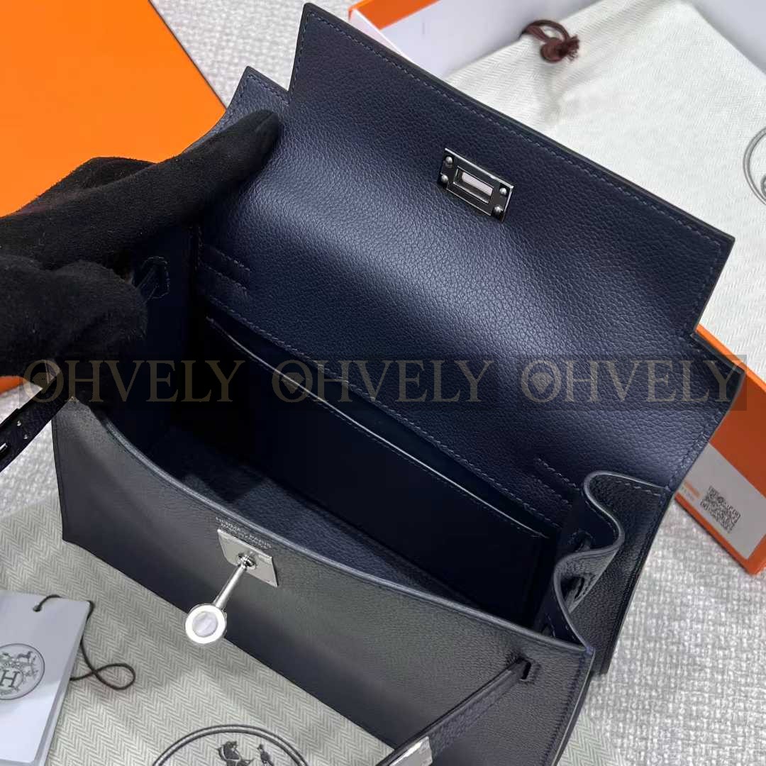 Hermès Kelly Dance 다크네이비/은장 (시중가3000만) 상품 썸네일