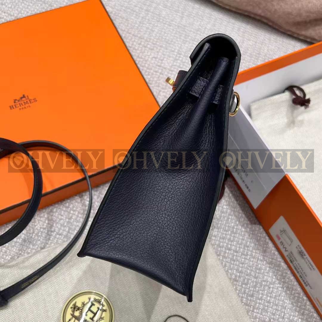 Hermès Kelly Dance 다크네이비/금장 (시중가3000만) 상품 썸네일