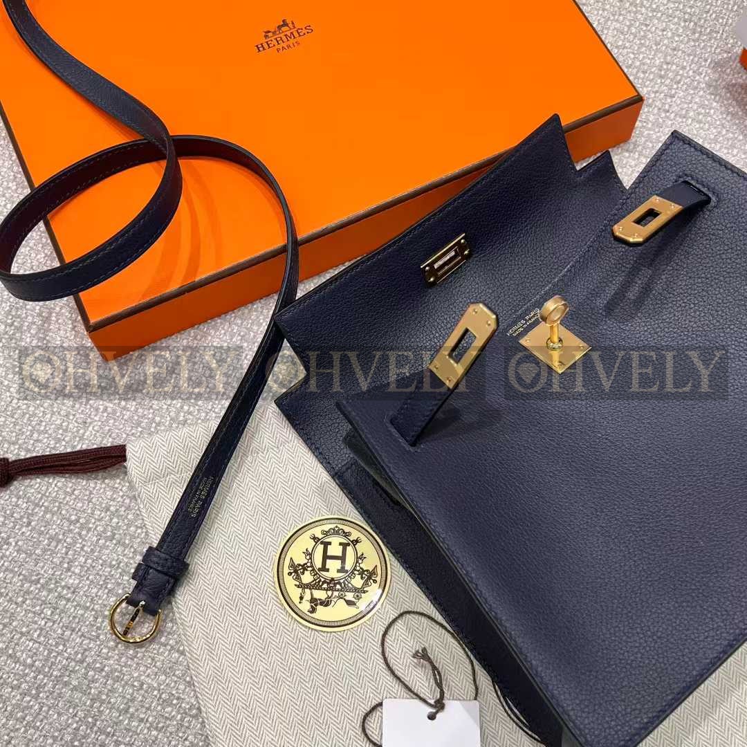Hermès Kelly Dance 다크네이비/금장 (시중가3000만) 상품 썸네일
