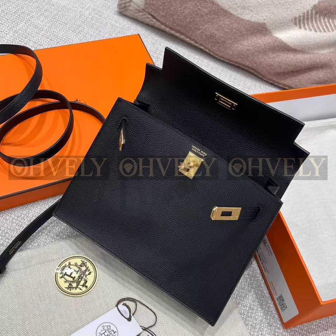 Hermès Kelly Dance 블랙/금장 (시중가3000만) 상품 썸네일