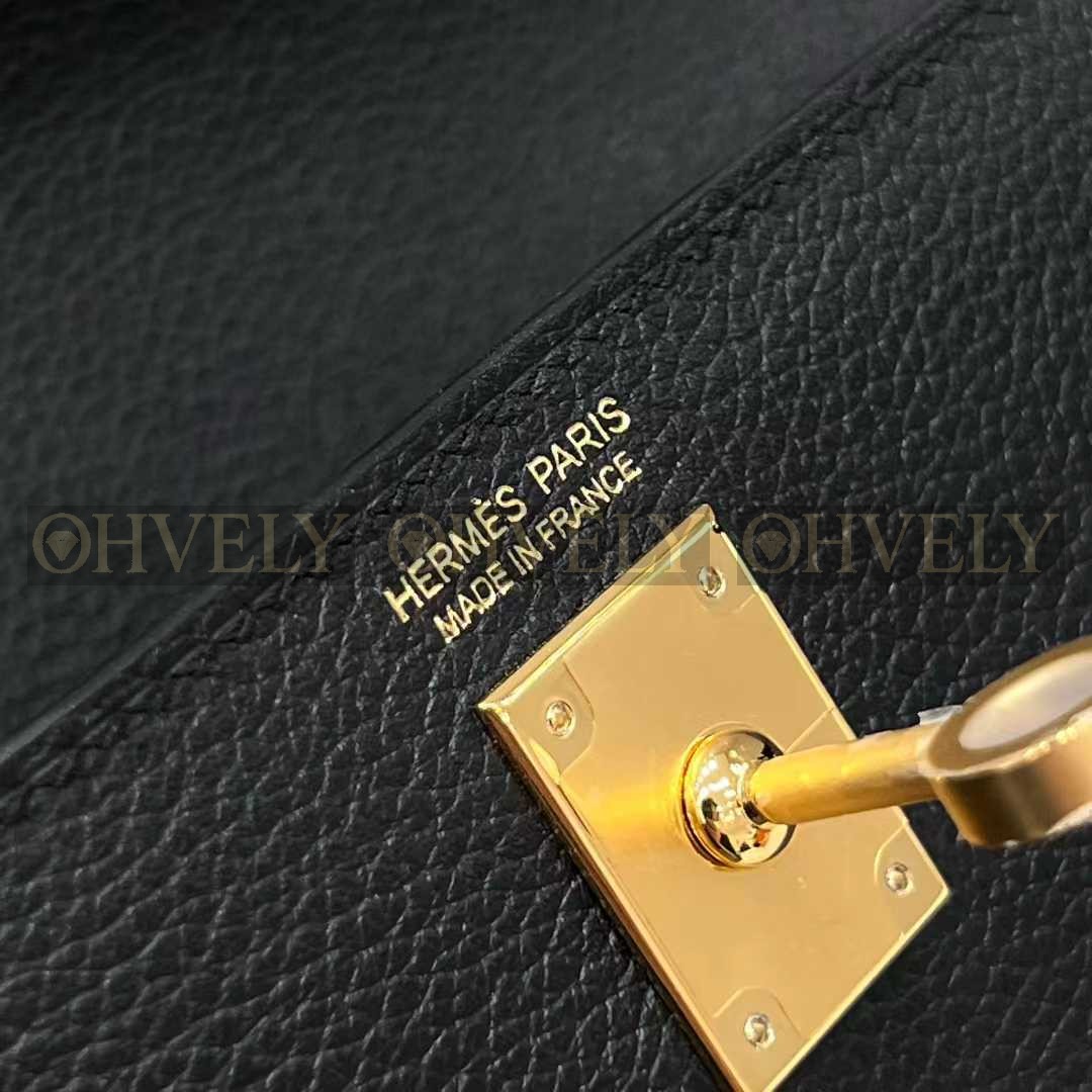 Hermès Kelly Dance 블랙/금장 (시중가3000만) 상품 썸네일