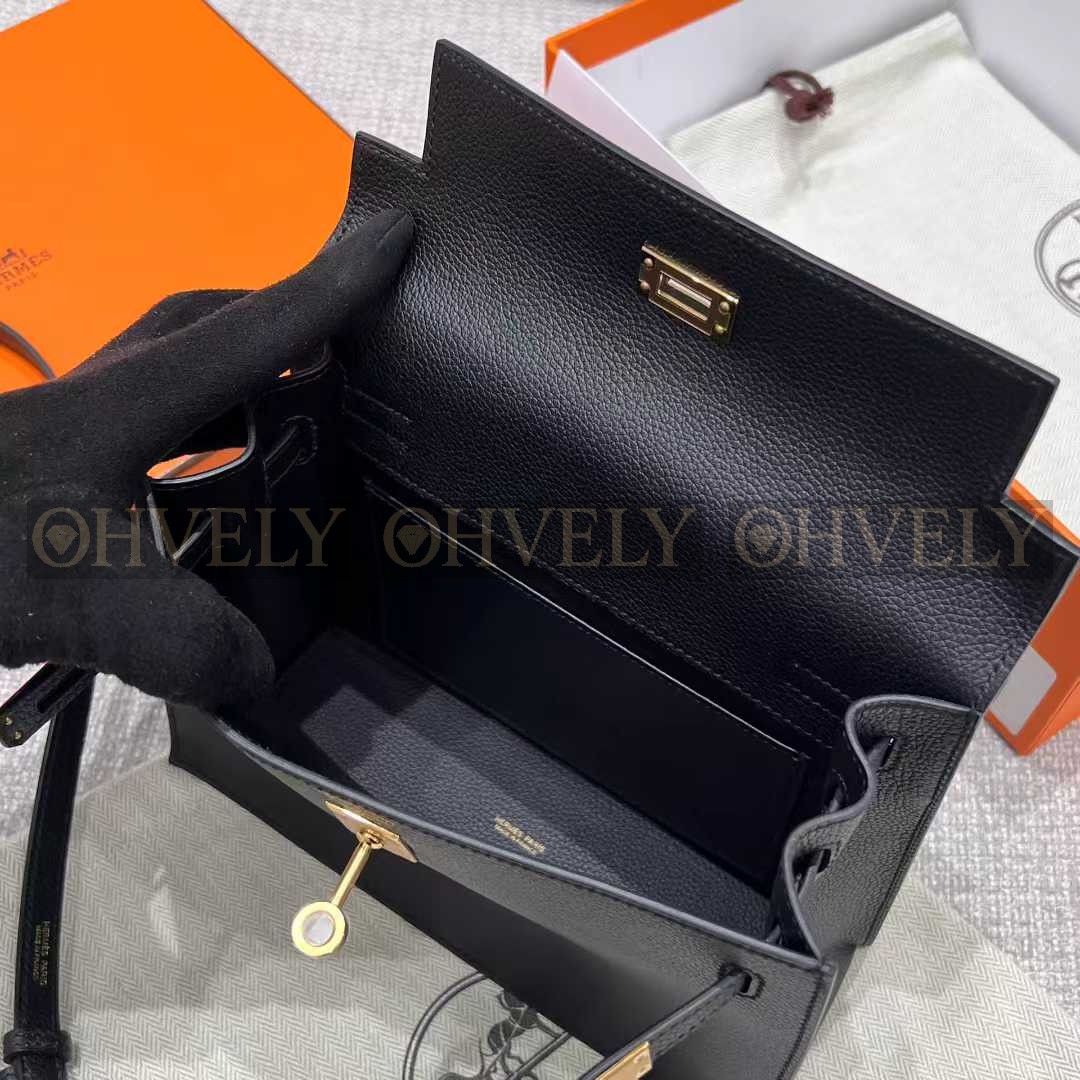 Hermès Kelly Dance 블랙/금장 (시중가3000만) 상품 썸네일
