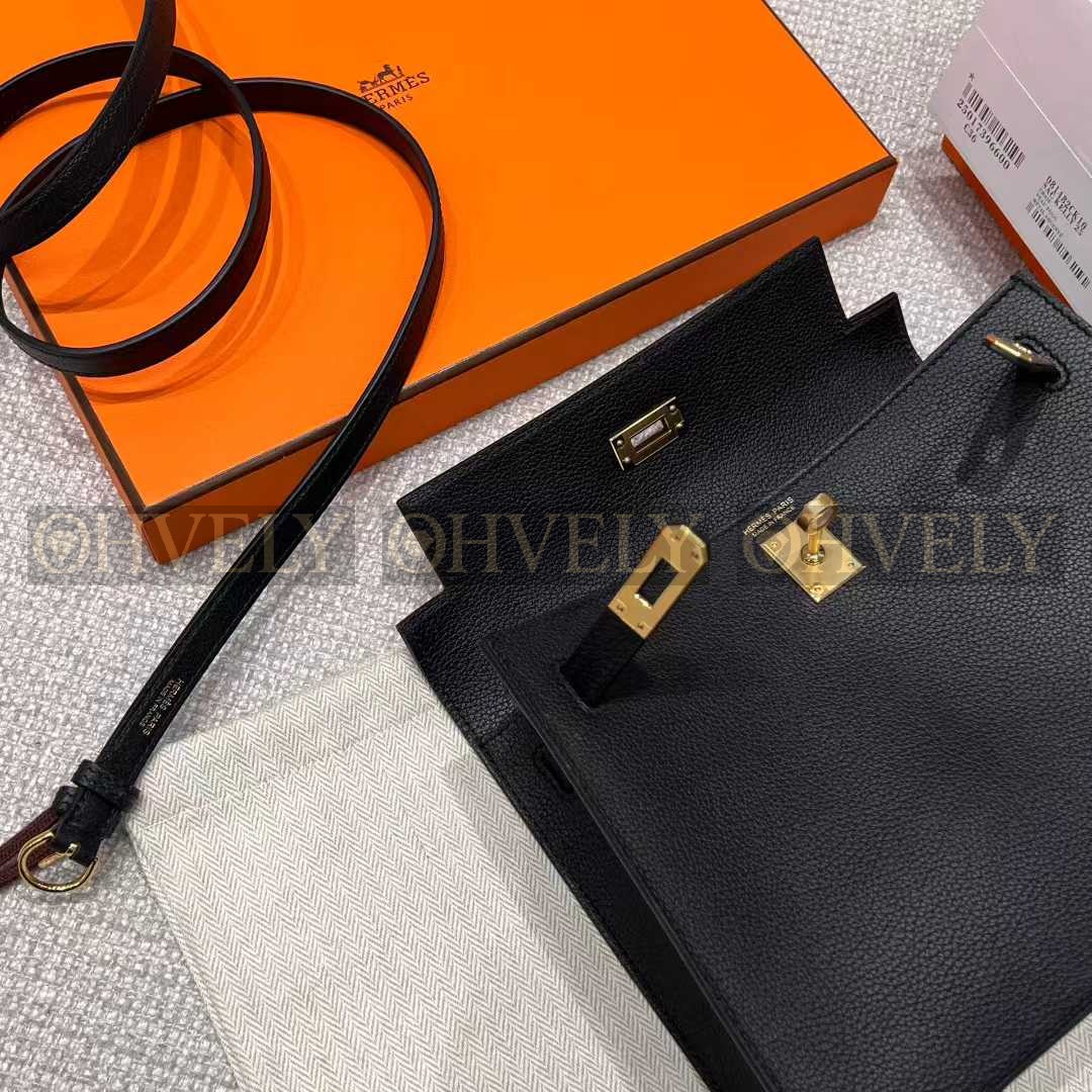 Hermès Kelly Dance 블랙/금장 (시중가3000만) 상품 썸네일