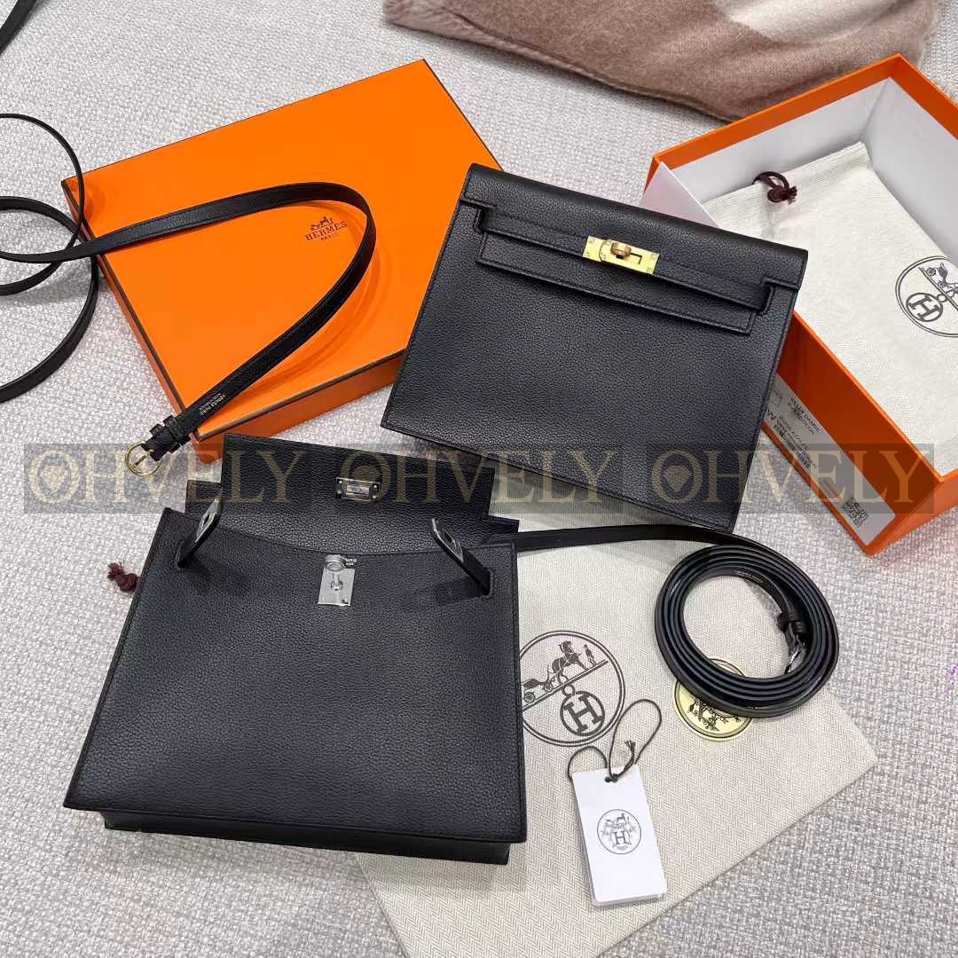 Hermès Kelly Dance 블랙/은장 (시중가3000만) 상품 썸네일