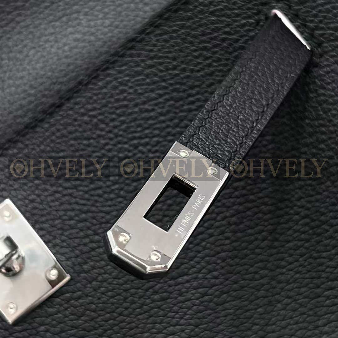 Hermès Kelly Dance 블랙/은장 (시중가3000만) 상품 썸네일