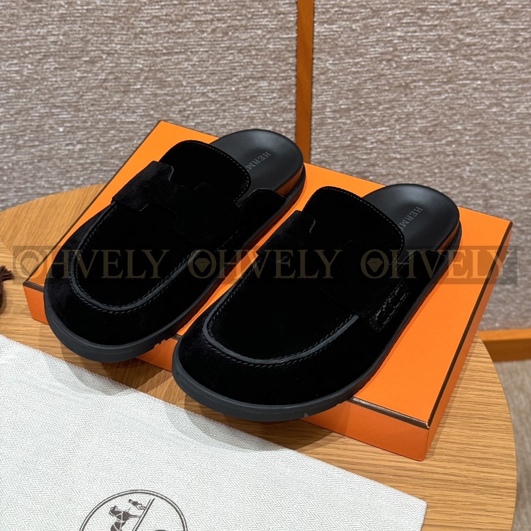Hermès Go뮬(블랙) 상품 썸네일