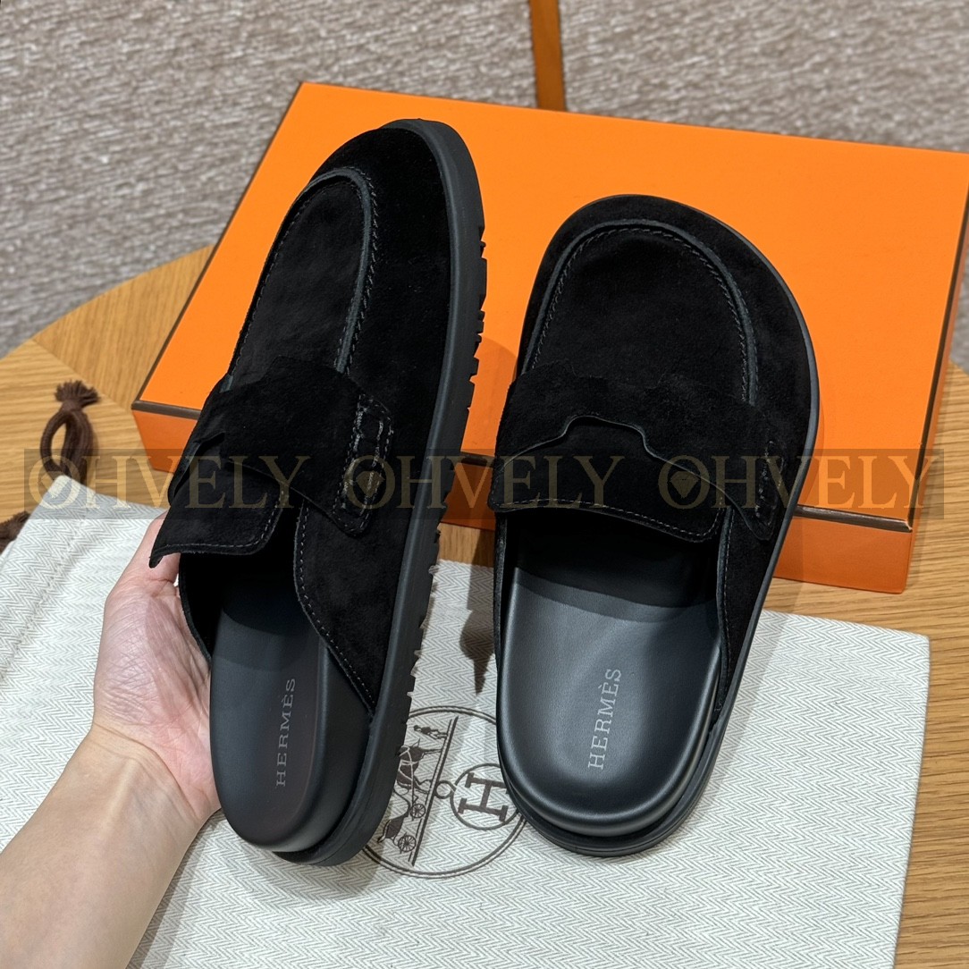 Hermès Go뮬(블랙) 상품 썸네일