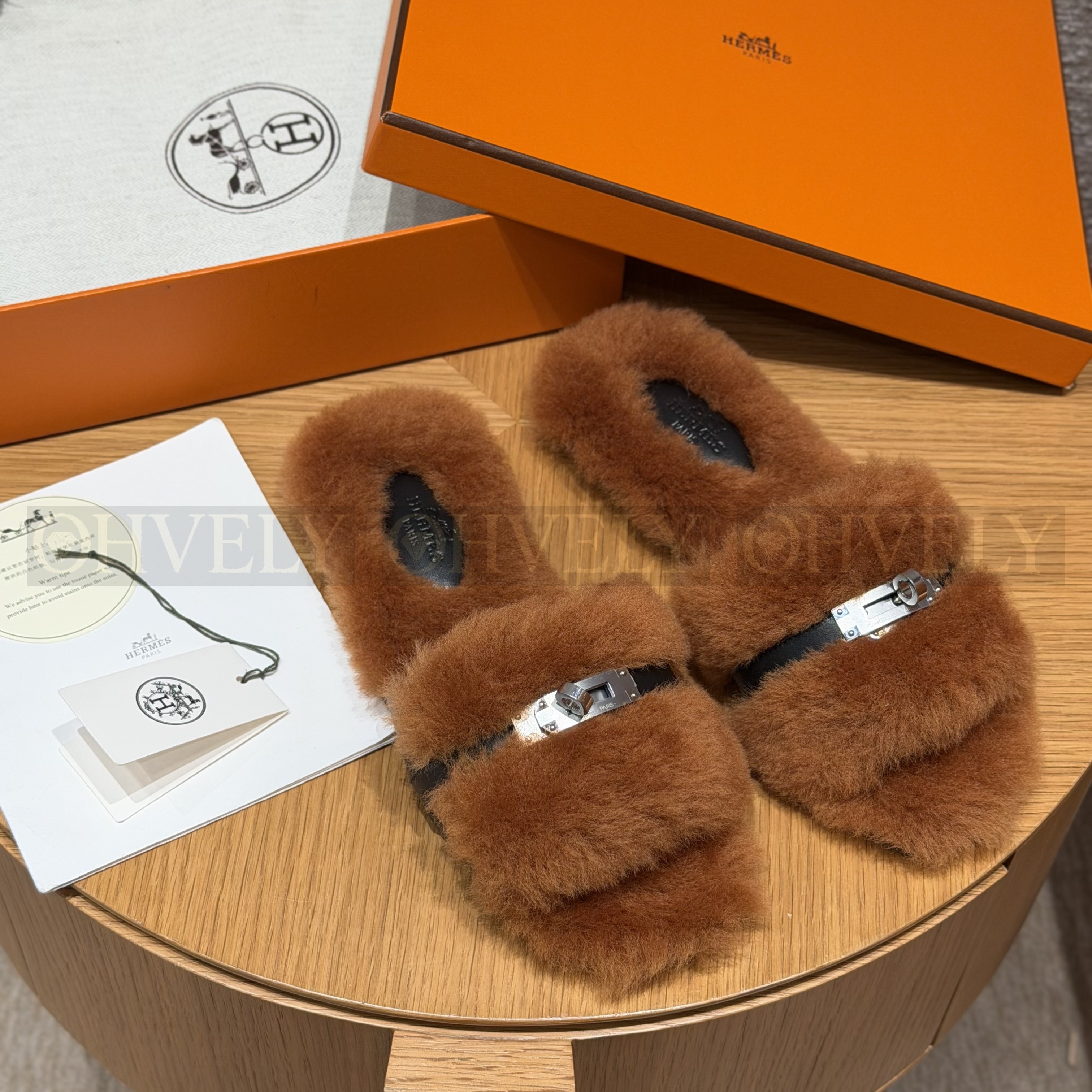 에르메스 줄리아 켈리 시어링 뮬(handmade.ver) 상품 썸네일