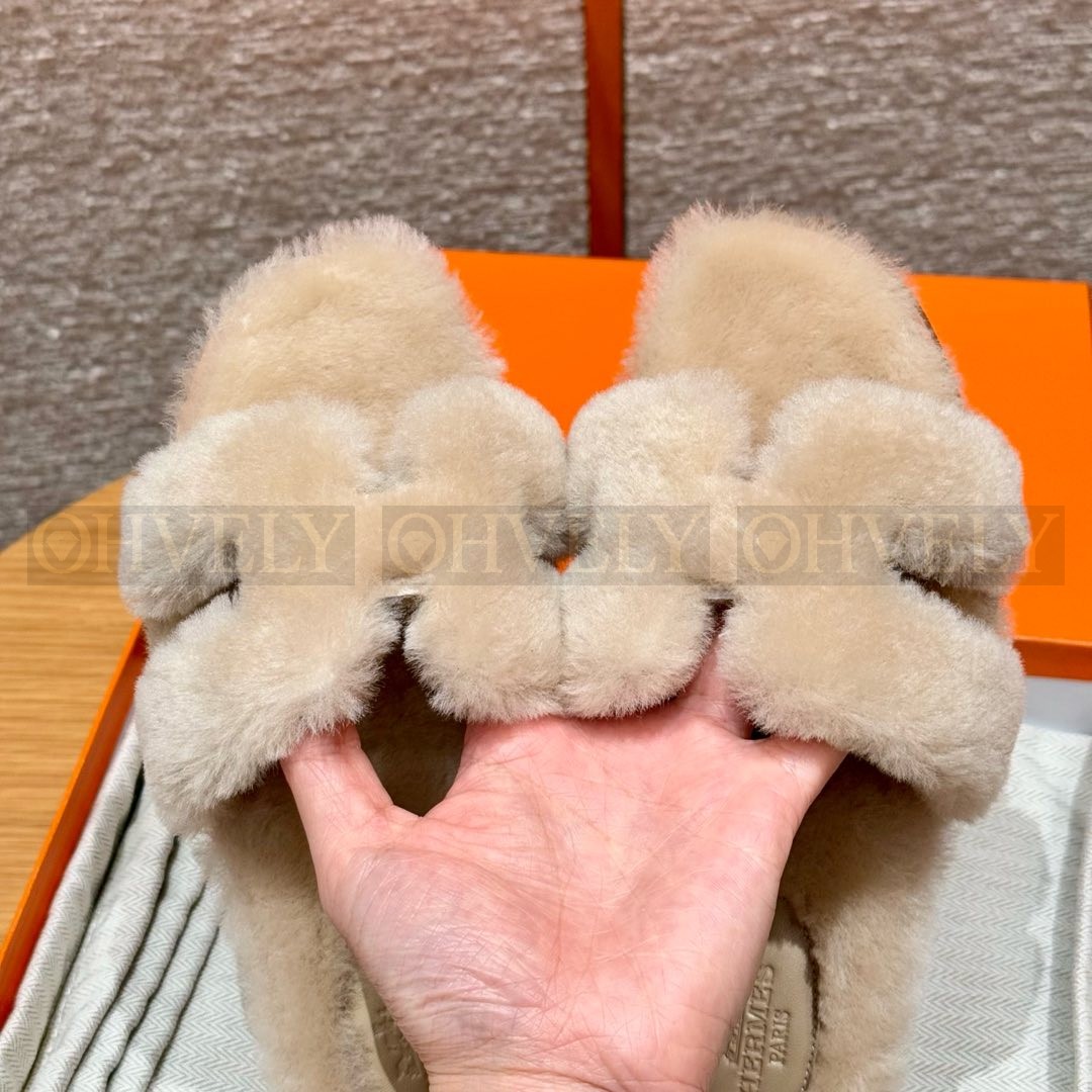 에르메스 시어링 오란 슬리퍼(handmade.ver) 상품 썸네일