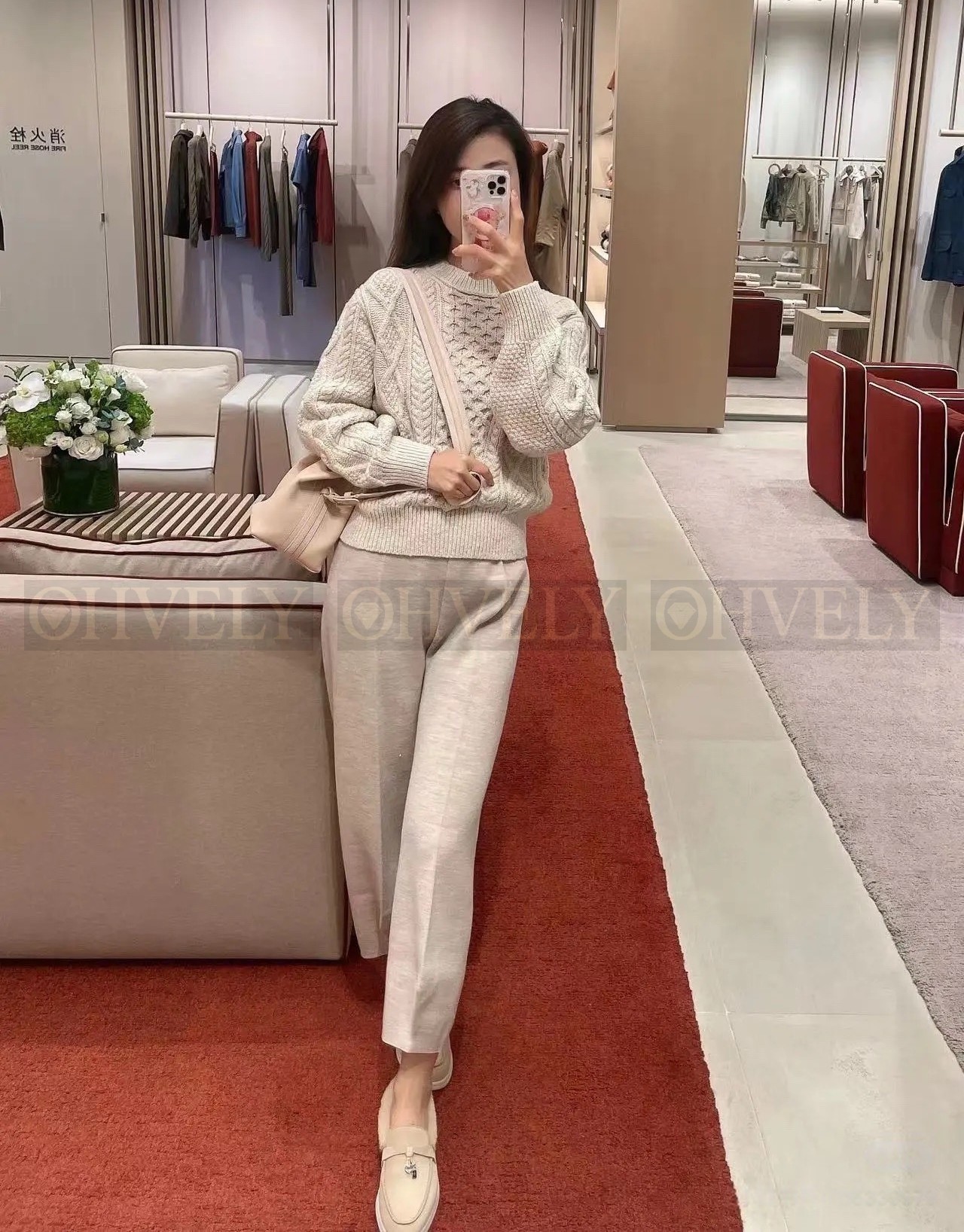 【 ZP 】LoroPiana 2025FW 에어 크루넥 베이비 캐시미어 (매장가 510만) 상품 썸네일