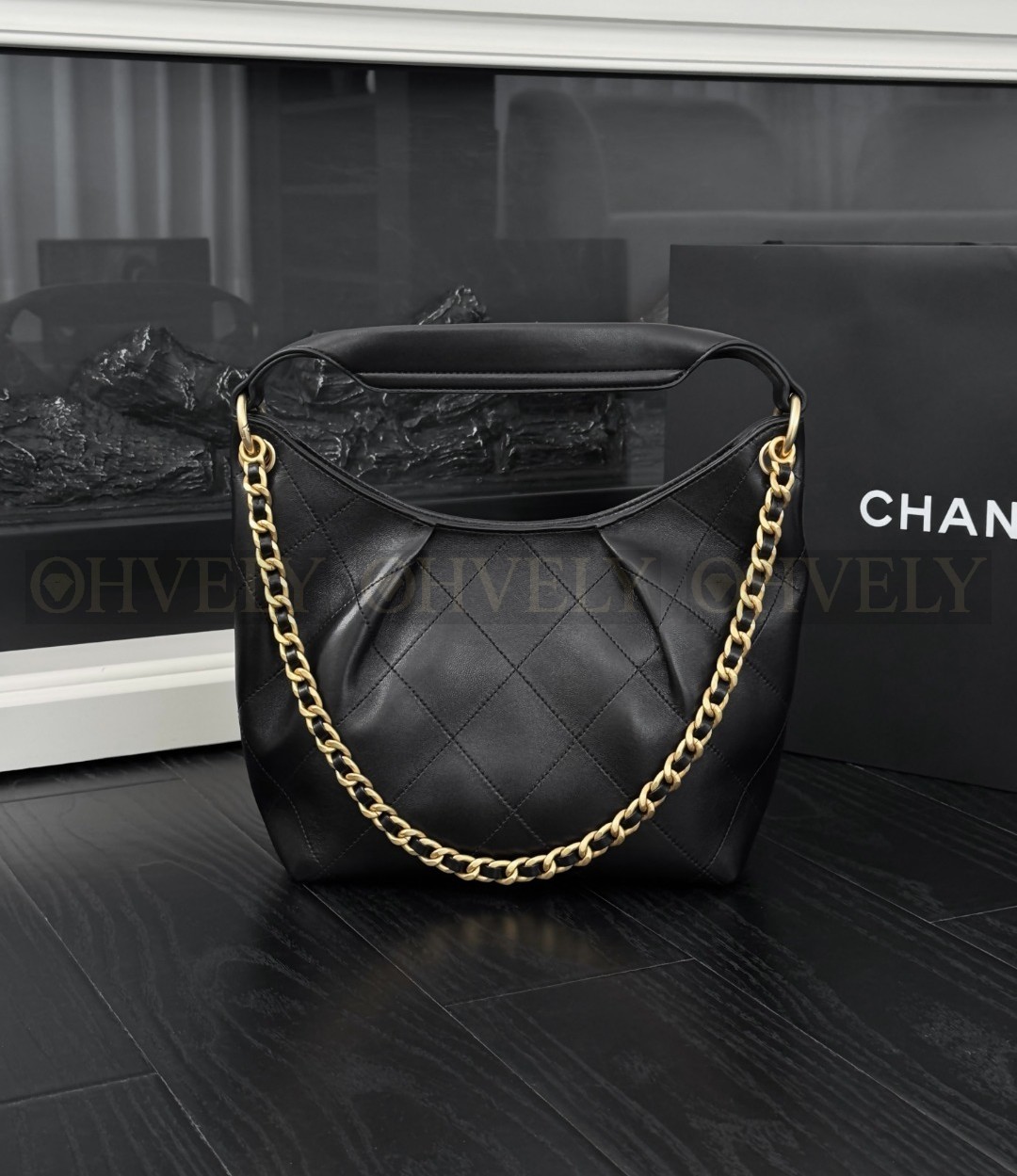 CHANEL 26C 맥시 호보 백 (스몰) 상품 썸네일