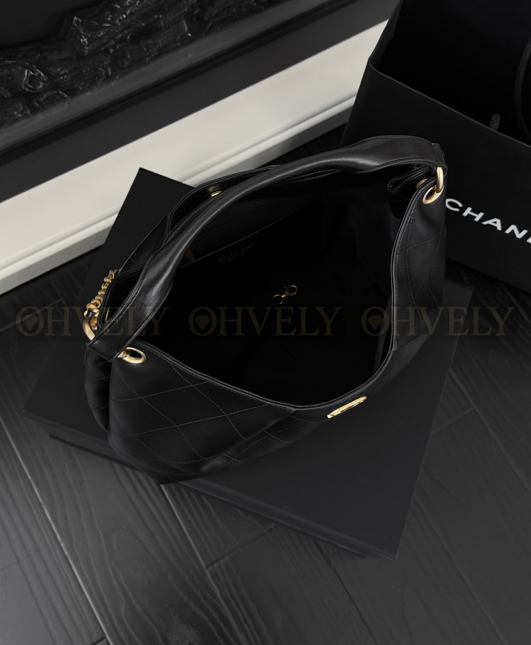 CHANEL 26C 맥시 호보 백 (미디움) 상품 썸네일