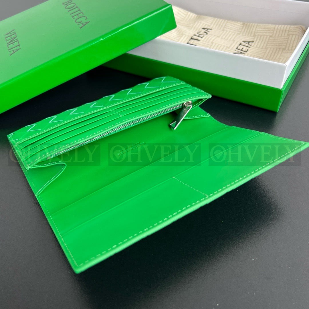 보테가 베네타 인트레치아토 지퍼 카드 장지갑 상품 썸네일
