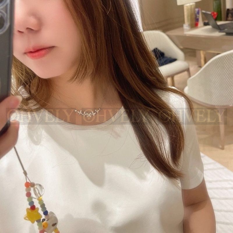 그라프 버터플라이 쁘띠 파베 네크리스 상품 썸네일
