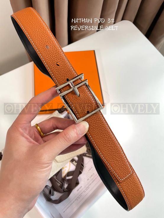 에르메스 네이단 리버서블 브라운 벨트 상품 썸네일