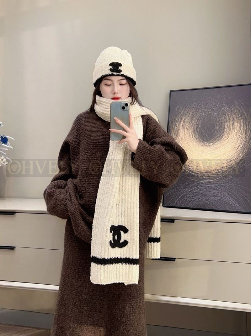 샤넬 머플러 모자 set 6 상품 썸네일