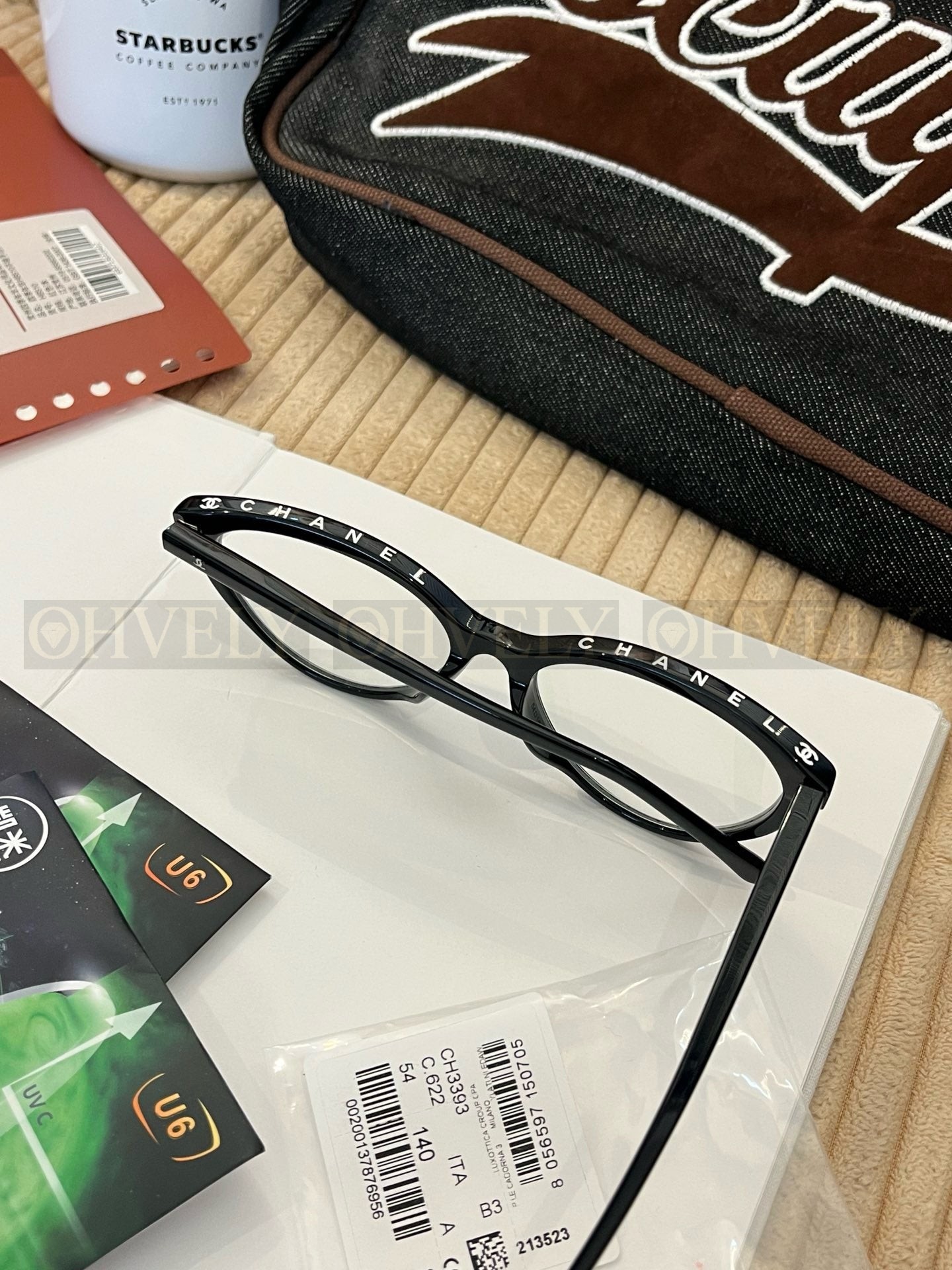 샤넬 안경 CH3393 상품 썸네일