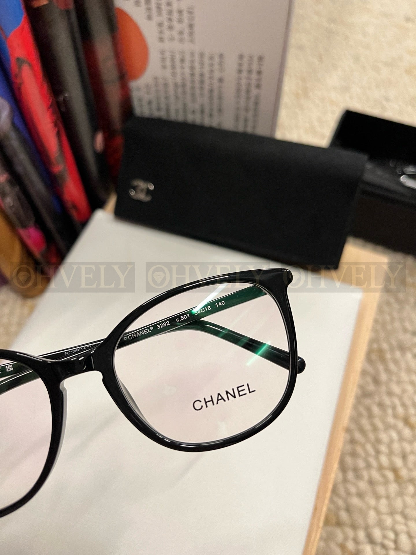 샤넬 안경 CH3282 상품 썸네일