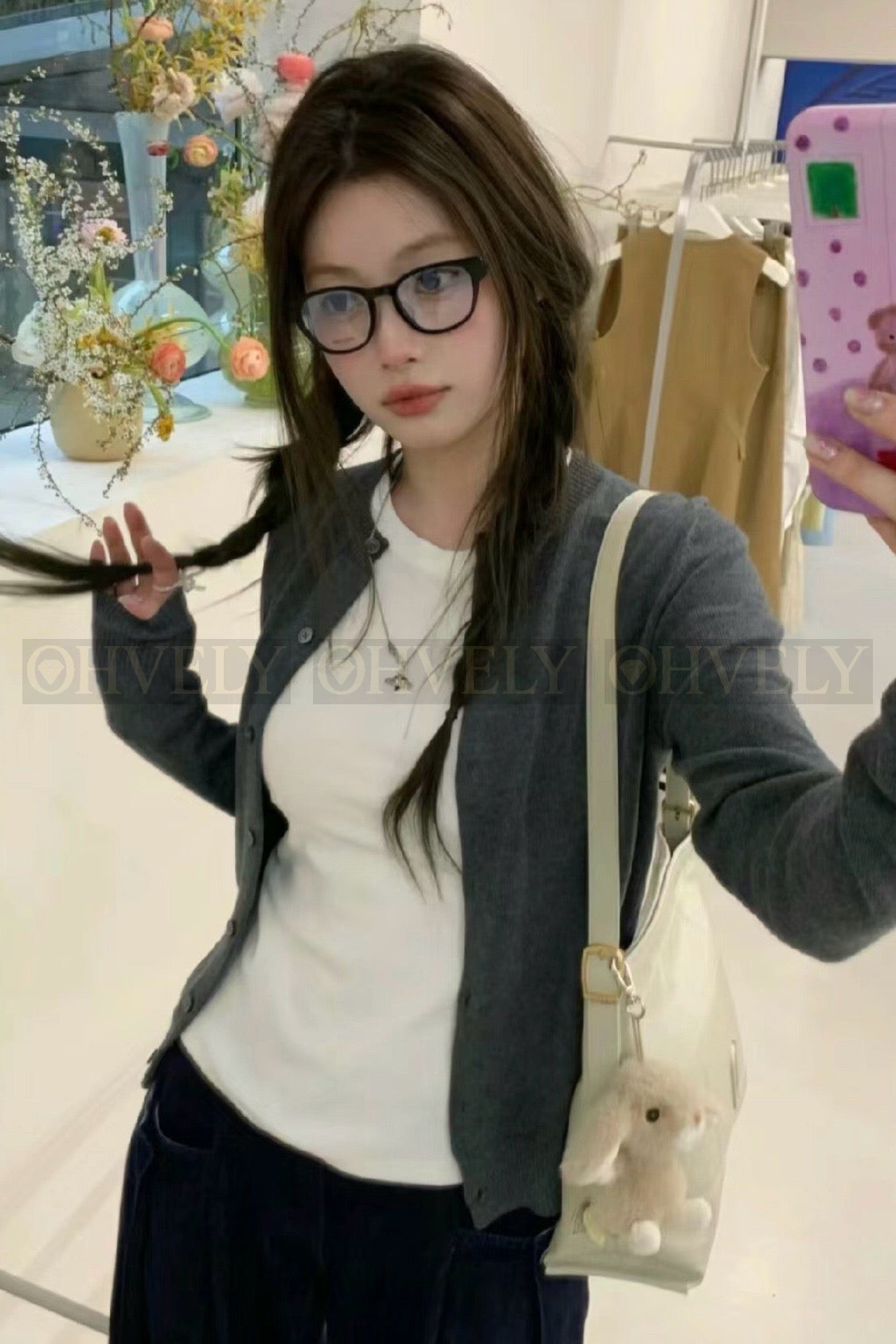 생로랑 안경 SLM480C 상품 썸네일