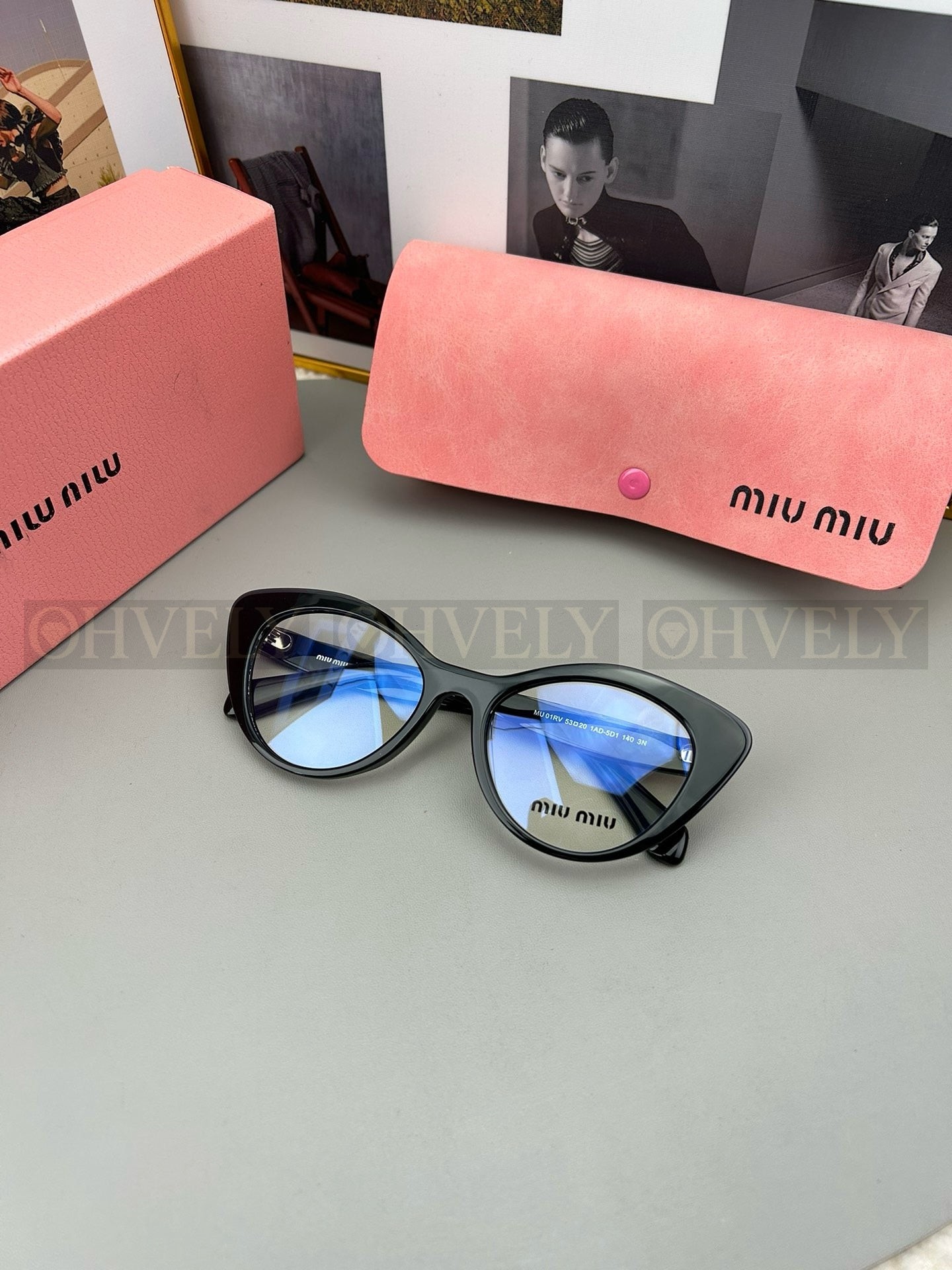 미우미우 안경 MU01RV 상품 썸네일
