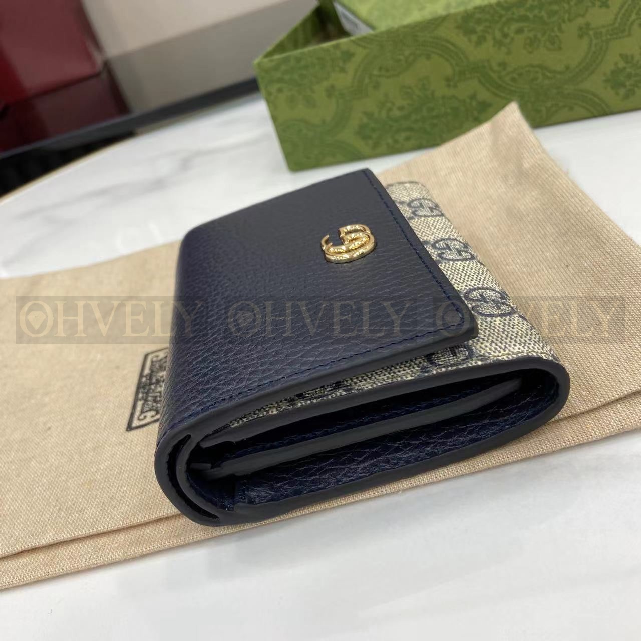 구찌 GG 마몬트 레더 지갑 상품 썸네일