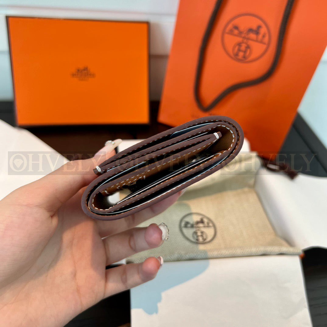 에르메스 베안 콤비 월렛 앱송 금장 상품 썸네일