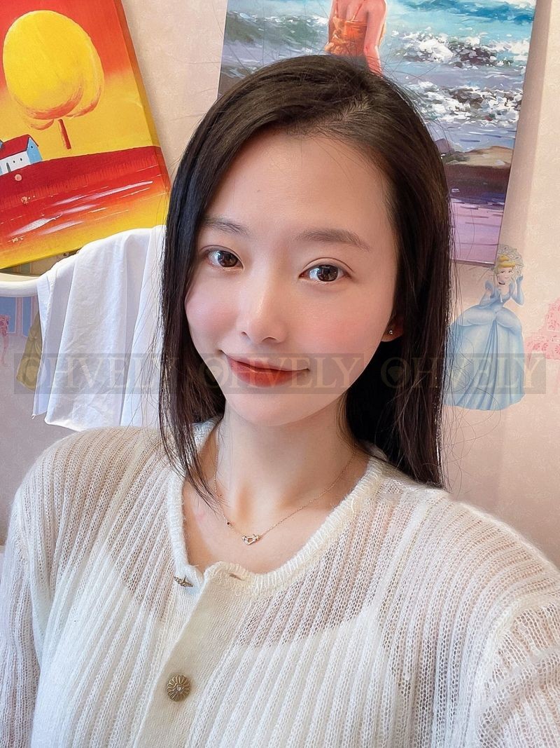프레드 포스텐 스몰 루비 세팅 네크리스 상품 썸네일