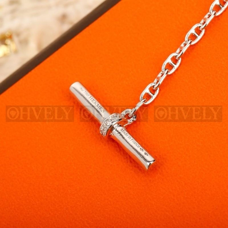 에르메스 Chaine d'ancre Chaos Fancy 팬던트 상품 썸네일