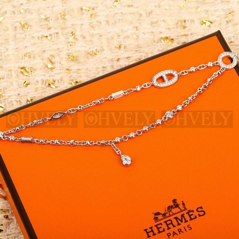 에르메스 Chaine d'ancre Chaos Fancy 팬던트 상품 썸네일