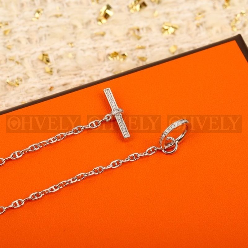 에르메스 Chaine d'ancre Chaos Fancy 팬던트 상품 썸네일