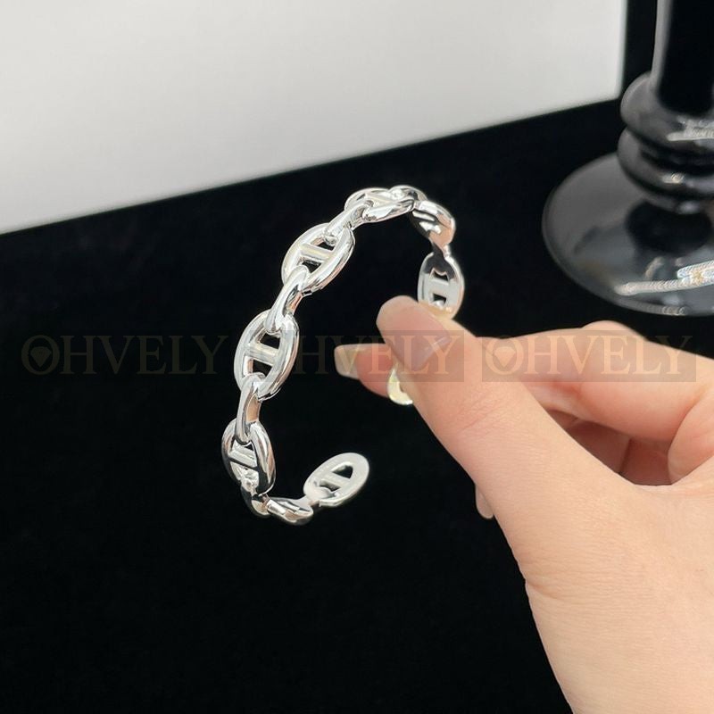 에르메스 Medium Chaine D'ancre Enchainee Bracelet 상품 썸네일