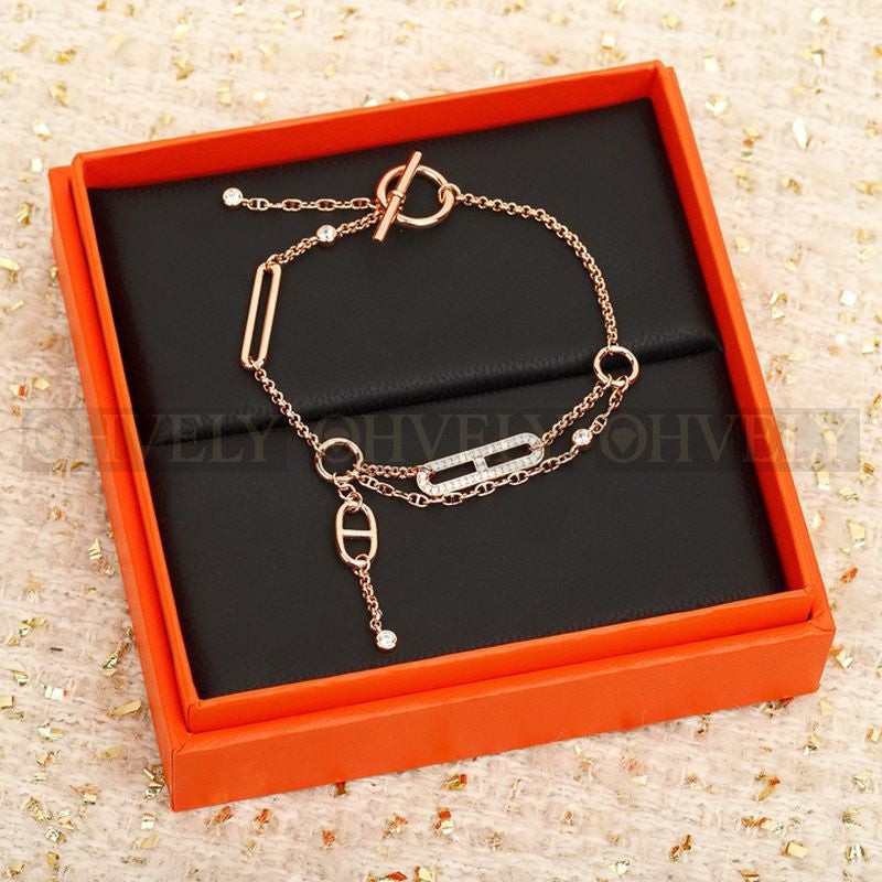 에르메스 Chaine d'ancre Chaos Bracelet 상품 썸네일