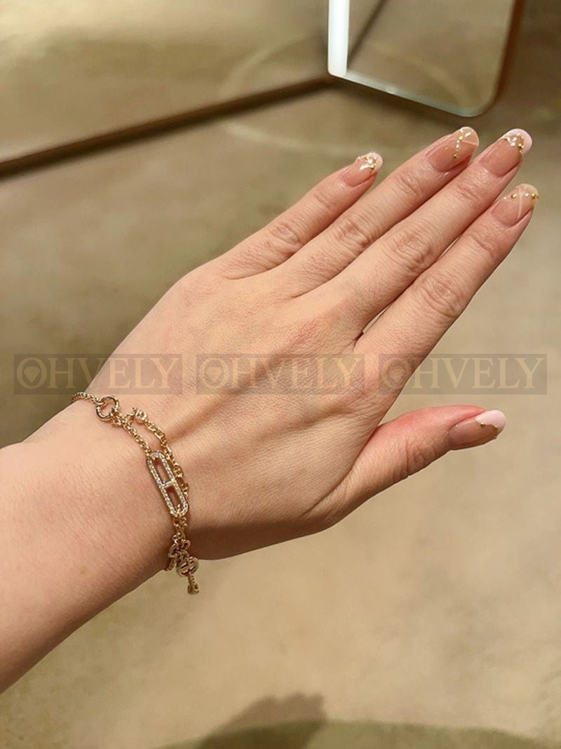 에르메스 Chaine d'ancre Chaos Bracelet 상품 썸네일
