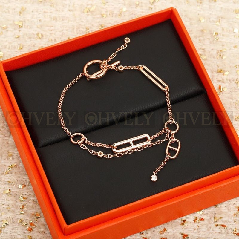 에르메스 Chaine d'ancre Chaos Bracelet 상품 썸네일