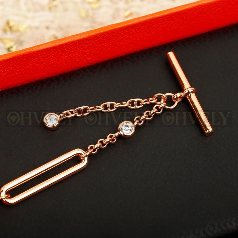 에르메스 Chaine d'ancre Chaos Bracelet 상품 썸네일